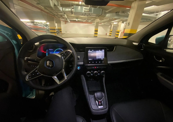 Renault Zoe cena 77800 przebieg: 11373, rok produkcji 2020 z Złoczew małe 211